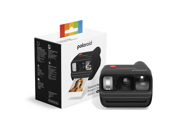Go Generation 3 - Mini Instant Film Camera - Black (9192) - Only Compatible with Go Film
