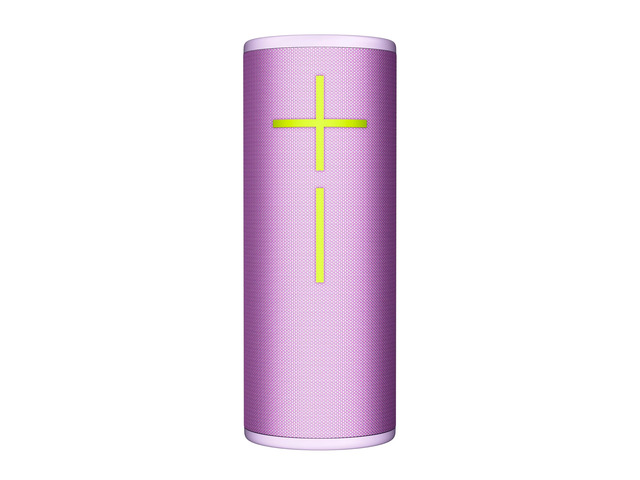MEGABOOM 4 Waterproof Bluetooth Speaker - Lilac Immersive 360-degree sound, balanced bass, floating design, 20-hour battery, 147ft (45m) range