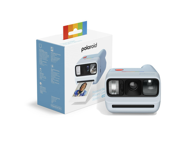 Go Generation 3 - Mini Instant Film Camera - Light Blue (9195) - Only Compatible with Go Film