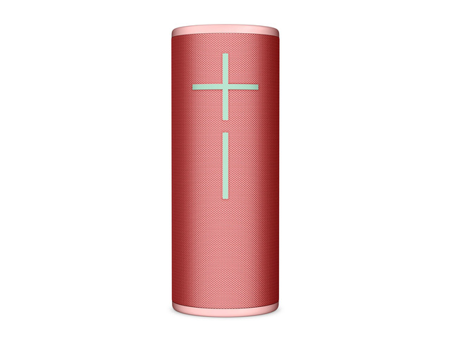 MEGABOOM 4 Waterproof Bluetooth Speaker - Red Immersive 360-degree sound, balanced bass, floating speaker, 20-hour battery, 147ft (45m) range