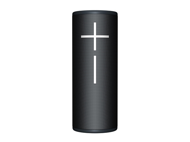 MEGABOOM 4 Waterproof Bluetooth Speaker - Black Immersive 360-degree sound, balanced bass, floating design, 20-hour battery, 147ft (45m) wireless...