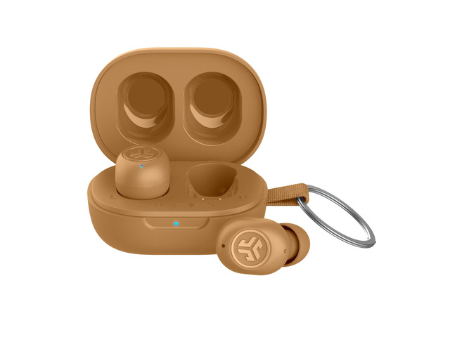 JBuds Mini Tones, True Wireless Earbuds, Bluetooth Multipoint, Be Aware Audio, IP55 Sweat Resistant, 7572 W