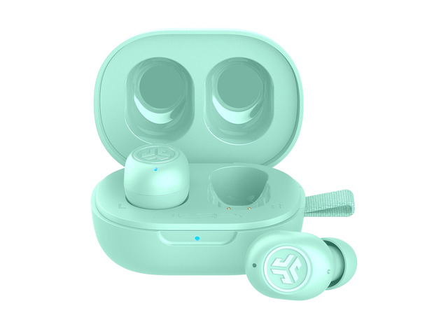 JBuds Mini True Wireless Earbuds, Bluetooth multipoint, Mint