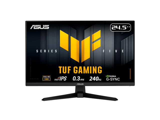 TUF Gaming VG259QM5A 25 Inch 1080p 240Hz G-SYNC Gaming Monitor FreeSync Premium, ELMB Sync, Gaming AI, G-SYNC Compatible, DisplayWidget Center,...
