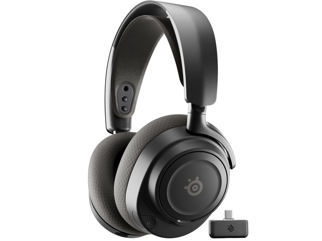 Arctis Nova 7 Wireless Gen 2 Gaming Headset - Real-Time App Control, 50+ HR Play, Neodymium Drivers, Mix 2.4GHz/Bluetooth, PC, PS5, PS4, Switch...