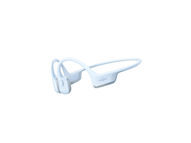 OpenRun Air 2 Bone Conduction Open-Ear Bluetooth HeadphonesBlue Bundle with Hair Band26.4g lightweight; Secure fit; PremiumPitch 3.0 sound; IP67;...