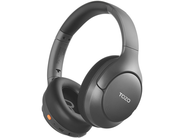 HT3 Hybrid Noise Cancelling Wireless Headphones, 90H Over Ear Headset Hi Res Audio, AI Voice Assistant, Dual Device Connection, 32 Custom EQs,...