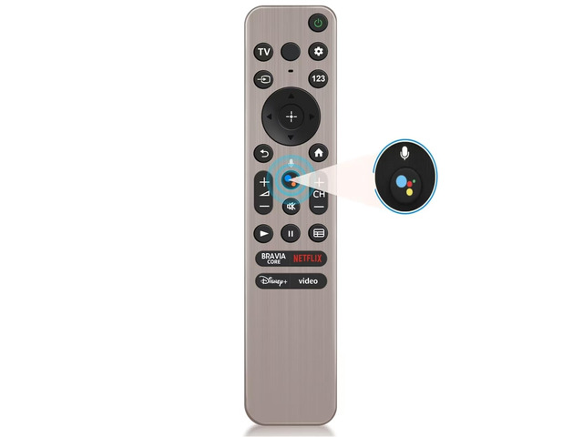 for Sony Bravia TV Remote Control, Universal for Sony Smart TV Replacement Voice Control, for Sony Bravia XBR XR KD KDL 4K UHD OLED HDR TVs, 6...