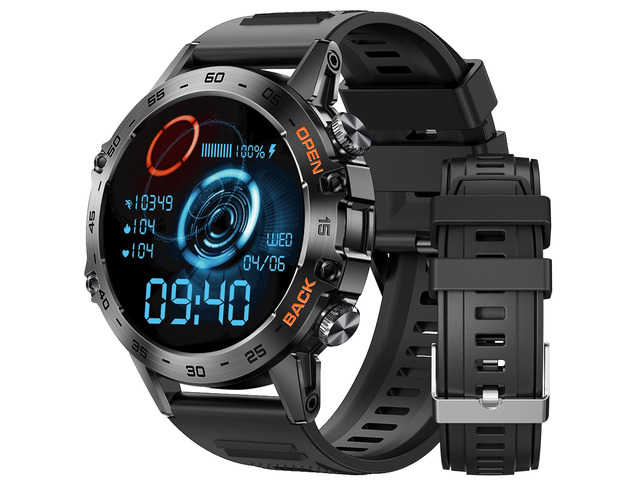 Military Smart Watches for Men(Answer/Calls),1.39 inch Touchscreen/5ATM Waterproof/120+ Sports Modes Fitness Watch with Heart Rate for Android/iOS...
