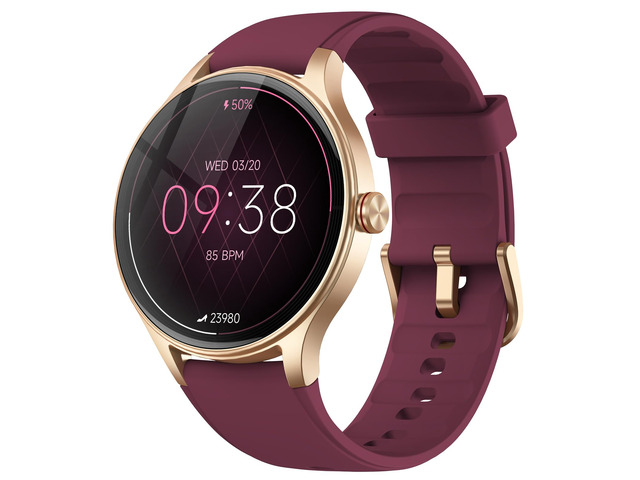 Smart Watch for Women, 105+ Sports Modes Fitness Tracker (Purple) 1.57' HD Display, BT Call/Answer, IP68 Waterproof, 7/24 Heart Rate/Sleep/Stress...