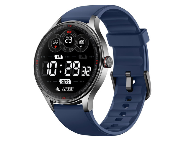 Smart Watch for Men Women, 105+ Sports Modes Fitness Tracker (Blue) 1.57' HD Display, BT Call/Answer, IP68 Waterproof, 7/24 Heart Rate/Sleep/Stress...