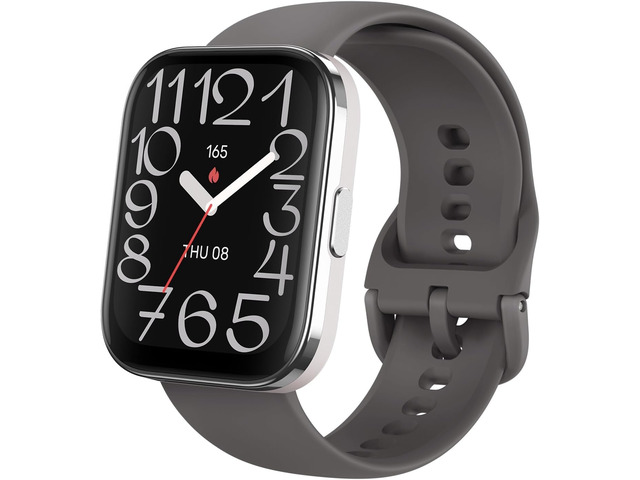 Bip 5 Unity Smart Watch, 1.9' Screen, 11-Day Battery, iOS/Android 46mm, Water-Resistant, 120+ Sports Modes, Heart Rate & Sleep Monitor,...
