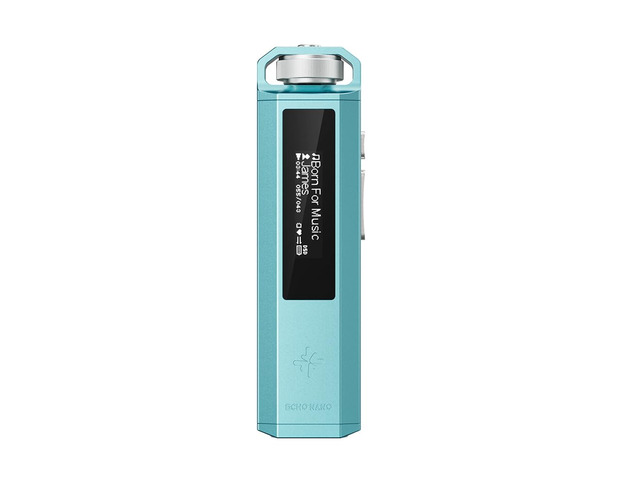 FiiO Echo Nano Retro HiFi Music Player with Scroll Wheel, CS43131 DAC, USB DAC, Lossless Audio Player Supporting DSD256/FLAC/WAV/MP3, 3.5mm Output,...