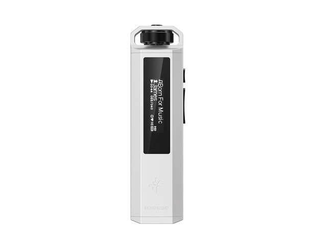 FiiO Echo Nano Retro HiFi Music Player with Scroll Wheel, CS43131 DAC, USB DAC, Lossless Audio Player Supporting DSD256/FLAC/WAV/MP3, 3.5mm Output,...