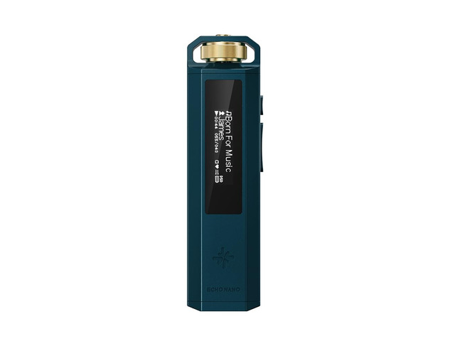 FiiO Echo Nano Retro HiFi Music Player with Scroll Wheel, CS43131 DAC, USB DAC, Lossless Audio Player Supporting DSD256/FLAC/WAV/MP3, 3.5mm Output,...