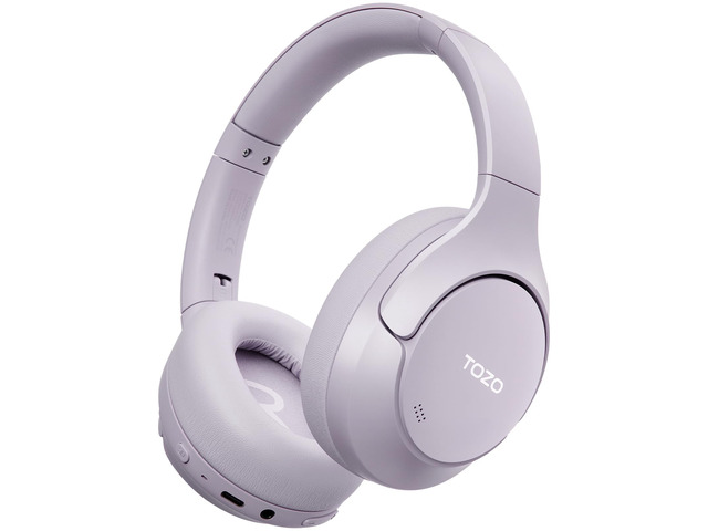 HT3 Hybrid Noise Cancelling Wireless Headphones, 90H Over Ear Headset Hi Res Audio, AI Voice Assistant, Dual Device Connection, 32 Custom EQs,...