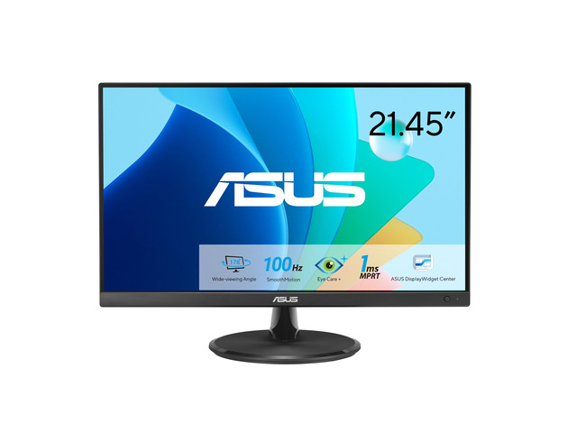 VP227HF 22 Inch 1080P FHD 100Hz Computer Monitor, HDMI, VGA Full HD, 99% sRGB, Frameless, 100Hz, Adaptive-Sync, 1ms, HDMI, Eye Care, Low Blue...