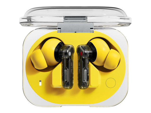 Ear (3a) Noise Cancelling Earbuds, 45dB Hybrid ANC, 12mm Driver with Hi-Res Audio and Bigger Bass, 6 Mics for Clear Calls & Recording, Dual Connect...