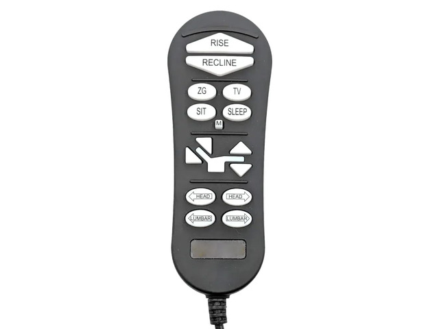 ZK3200-HC ZK3200-UC 5 Pin Lift Chair Remote Only Fit for 4 Motors Golden and Ultra Comfort Chairs with 16 Button Remote (Include SIT or Home,...