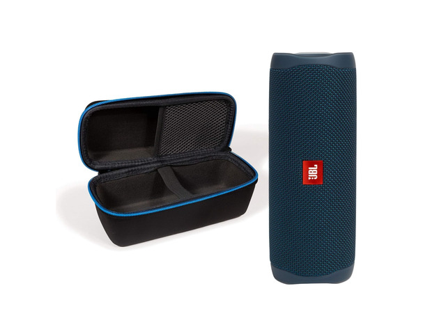 Flip 5 (Blue) + Bundle with divvi! Protective Hardshell Case