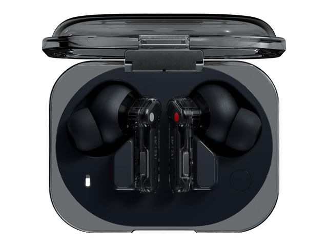Ear (3a) Noise Cancelling Earbuds, 45dB Hybrid ANC, 12mm Driver with Hi-Res Audio and Bigger Bass, 6 Mics for Clear Calls & Recording, Dual Connect...