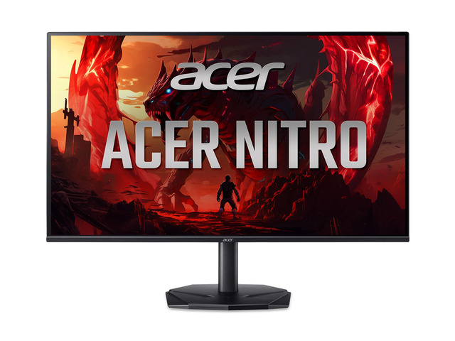 Nitro 23.8in FHD 1920x1080 IPS 240Hz Gaming Monitor KG240Y W3biip 0.5ms, AMD FreeSync Premium, sRGB 99%, 2xHDMI, DisplayPort, VESA Mountable,...