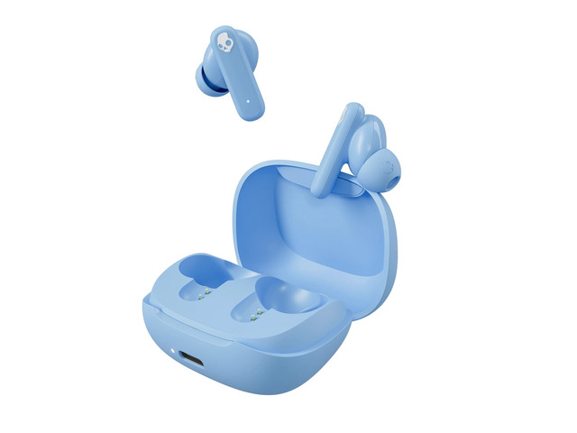 Smokin Buds Wireless Noise Isolating Earbuds - Preppy Blue In-Ear Fit, Bluetooth, 20 Hours Battery, IPX4 Sweat and Water Resistant, Microphone for...