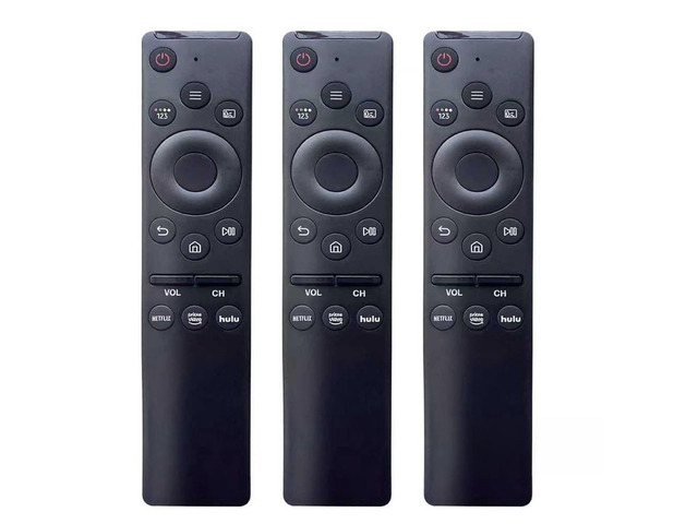 Pack of 3,Universal Remote Control for Samsung smart TV Replacement Compatible with Samsung Smart TV 2015-2024 Models, Quick Access ButtonSimple Use