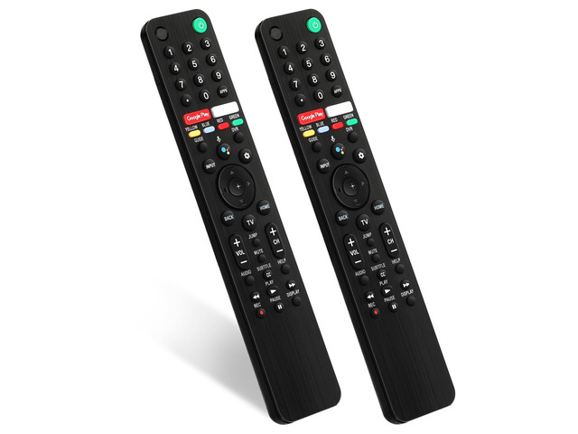 RMF-TX500U Smart TV Remote 2 Pack for All Sony TV/Sony Bravia TV Voice Remote, RMF-TX500U Replacement Remote for XBR/KD/XR Series X900H X800H X950G...