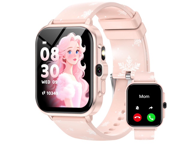 Smart Watch for Kids Boys Age 5-12, Ai Functions Games HD Touch Screen Watches with Video Camera Music Player Pedometer Heart Rate Sleep Tracker...