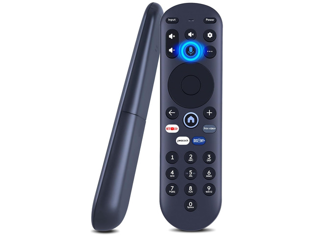 Replacement Voice Remote Control for Pioneer Xumo TV - CP-RC1NA-23 Compatible with Element / Hisense PN43-751-24U PN50-751-24U PN55-751-24U...
