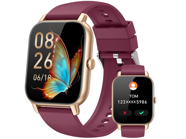 Smart Watches for Men Women, Fitness Tracker with Activity Counter/Sleep Monitor, IP68 Waterproof Smart Watch for Android iPhone iOS Compatible...