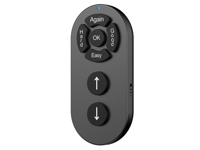 Remote for Anki,No Remap,Compatible with Mac,PC,iOS,Android,Black Screen-Matched Button Labels, Fast Pair, No Add-ons, For...