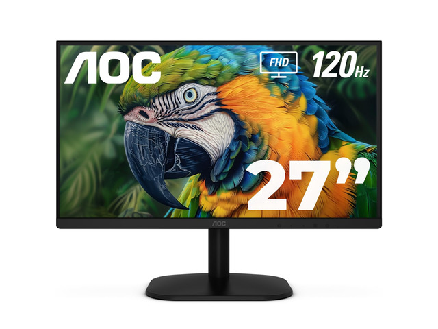 27 Inch Computer Monitor FHD 120Hz Fast IPS HDR, 27B35H3 1920×1080 LED Monitor, 1ms MPRT, Adaptive Sync, HDMI 1.4, VGA, VESA, Tilt Adjust,...