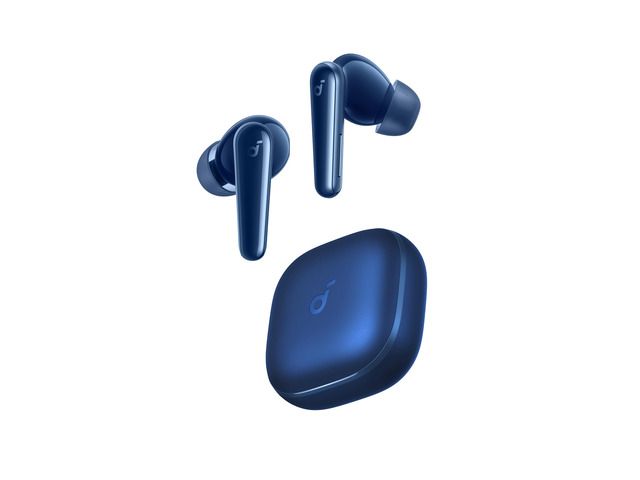 Liberty 5 by Anker Noise-Cancelling Earbuds with Dolby Audio Stronger voice reduction, real-time adaptive ANC, fast charging, 6-mic AI clear calls,...