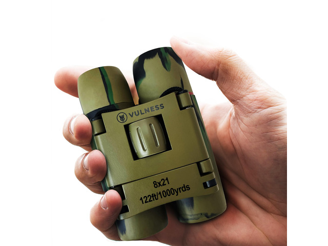 Binoculars for Adults, Small Mini Travel Essentials, 8X21, Camo Compact Binoculars for Camping, Cruise Ship, Hiking Gear, Bird Watching, Norwegian,...