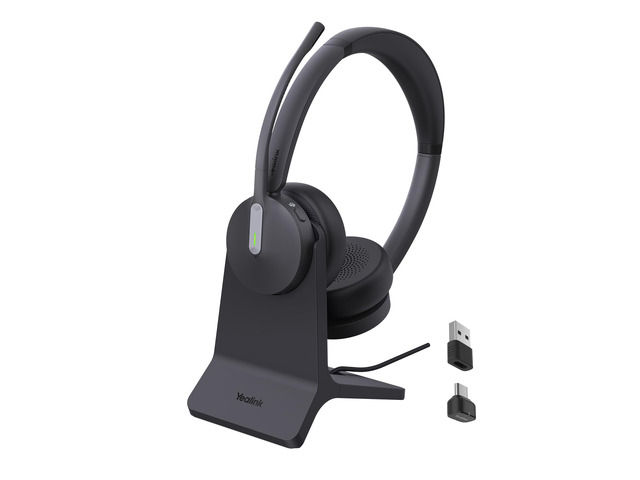 BH70 Dual Wireless Headset with Mic for Work, Bluetooth Headphone with Teams Certification, up to 35h Talk Time, 147g All-Day Wearing Comfort,...