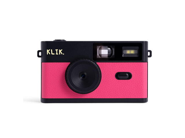 Screen-Free Digital Camera Stay Present & Capture Retro Photos 3 Vintage Film-Style Filters, 500 Shots Per Charge, Built-in Flash, USB-C Photo...