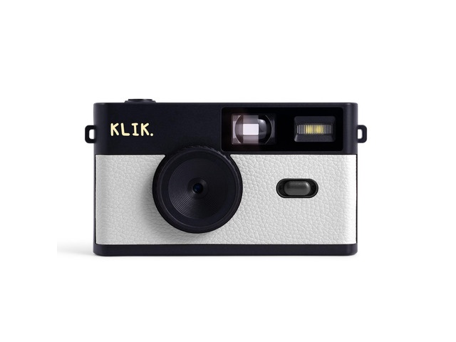 Screen-Free Digital Camera Stay Present & Capture Retro Photos 3 Vintage Film-Style Filters, 500 Shots Per Charge, Built-in Flash, USB-C Photo...
