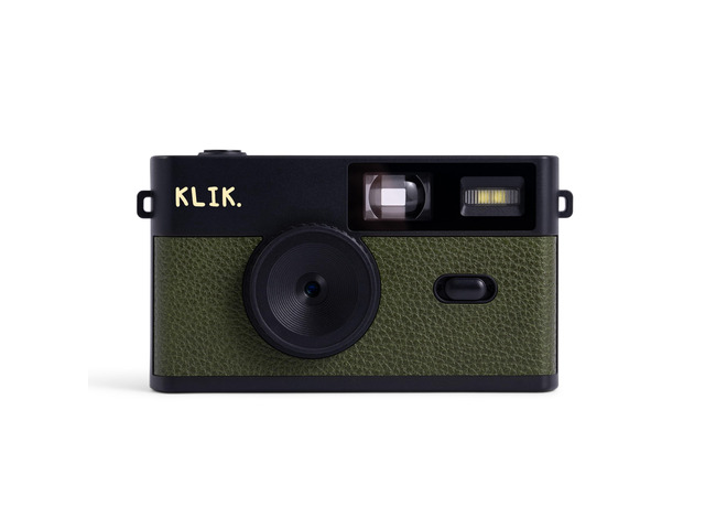 Screen-Free Digital Camera Stay Present & Capture Retro Photos 3 Vintage Film-Style Filters, 500 Shots Per Charge, Built-in Flash, USB-C Photo...