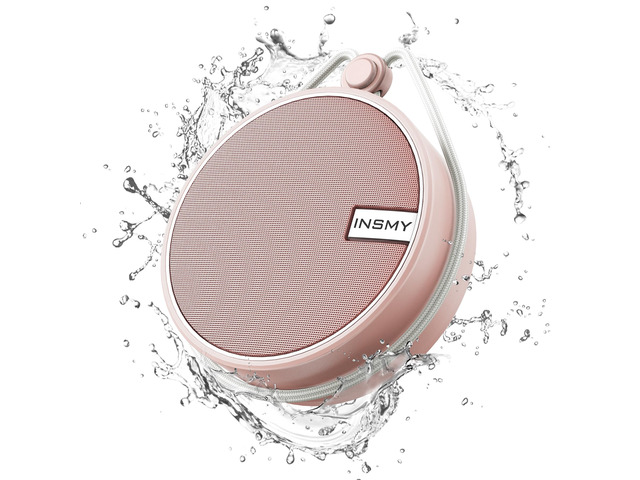 C12 IP67 Waterproof Shower Bluetooth Speakers Portable Small Speaker Speakers Bluetooth Wireless,Loud Clear Sound,Support TF Card,Suction Cup,for...