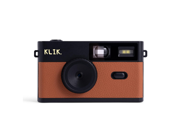 Screen-Free Digital Camera Stay Present & Capture Retro Photos 3 Vintage Film-Style Filters, 500 Shots Per Charge, Built-in Flash, USB-C Photo...