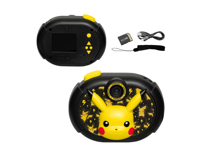 Pokemon Pikachu Kids Camera with SD Card Digital Camera with Video