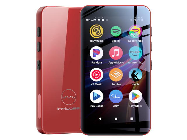 G5 MP3 Player with Bluetooth and WiFi, 160GB Player with Spotify, Spotify Kids, Pandora, Play Store, Parental Manager App, Calm, 4' HD Full Touch...