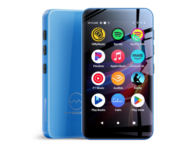 G5 MP3 Player with Bluetooth and WiFi, 160GB Player with Spotify, Spotify Kids, Pandora, Play Store, Parental Manager App, Calm, 4' HD Full Touch...