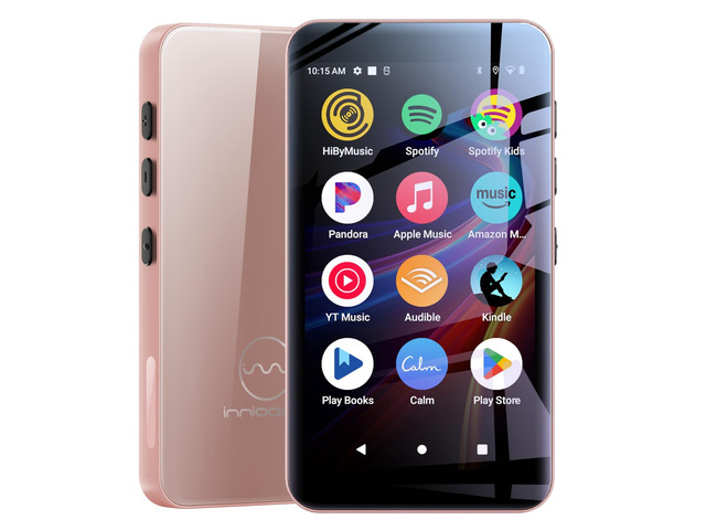 G5 MP3 Player with Bluetooth and WiFi, 160GB Player with Spotify, Spotify Kids, Pandora, Play Store, Parental Manager App, Calm, 4' HD Full Touch...