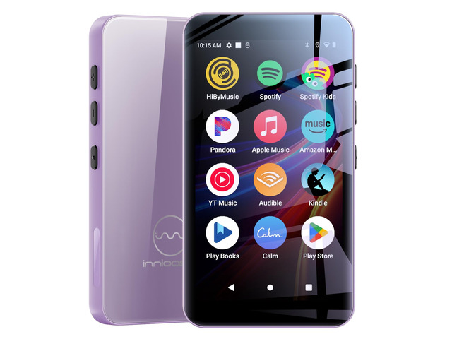 G5 MP3 Player with Bluetooth and WiFi, 160GB Player with Spotify, Spotify Kids, Pandora, Play Store, Parental Manager App, Calm, 4' HD Full Touch...