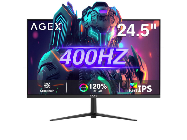 Z-Edge 24.5 inch 400HZ 300Hz 240Hz Gaming Monitor,FHD 1080p, MPRT 1ms Fast IPS Monitor Gaming, 300nits, 16.7M Colors, 1000:1 Contrast, AG25S...