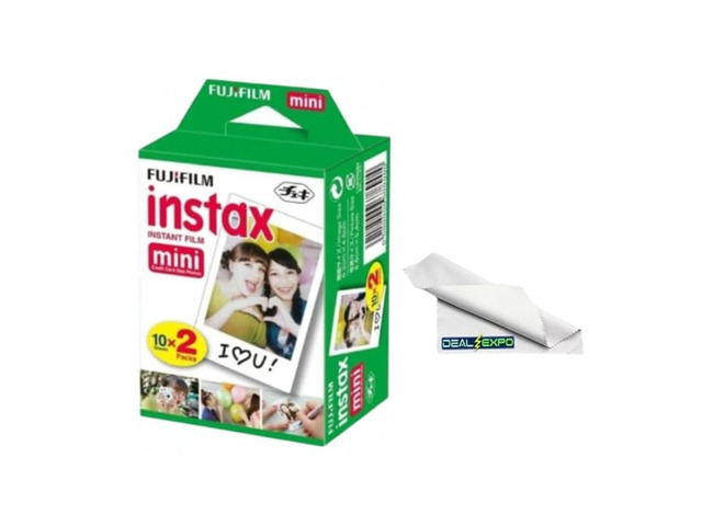 Instax Mini Instant Film (20 Sheets)
