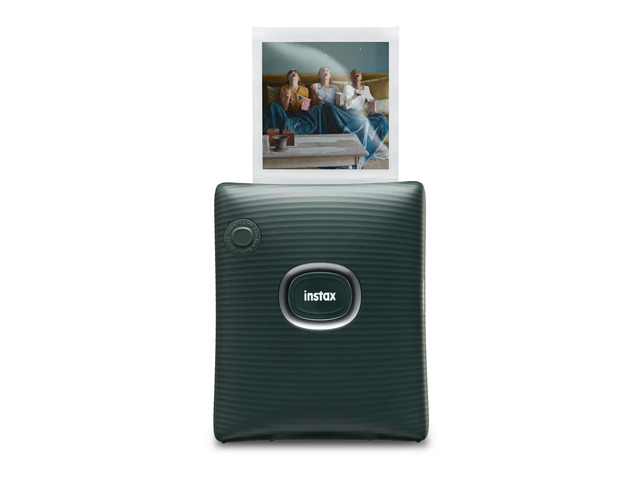 Instax Square Link Smartphone Printer - Midnight Green
